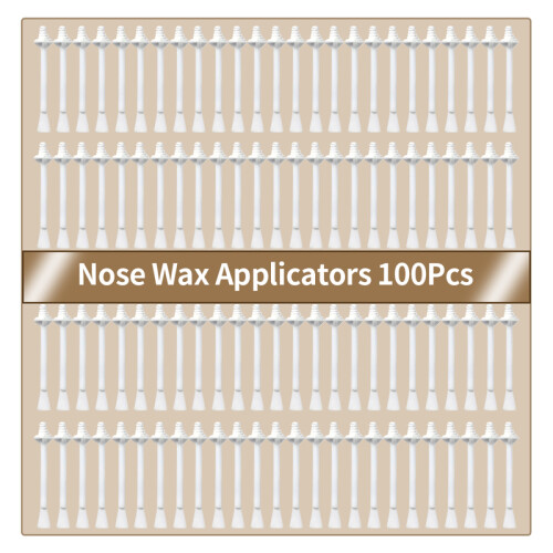 Nose Wax Sticks Εφαρμογές κεριού μύτης για ανώδυνο εργαλείο αποτρίχ
