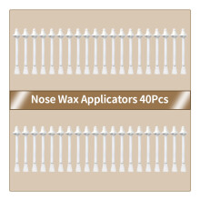 Nose Wax Sticks Εφαρμογές κεριού μύτης για ανώδυνο εργαλείο αποτρίχ