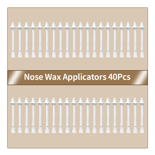 Nose Wax Sticks Εφαρμογές κεριού μύτης για ανώδυνο εργαλείο αποτρίχ