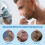 Nose Wax Sticks Εφαρμογές κεριού μύτης για ανώδυνο εργαλείο αποτρίχ 6