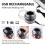 Κουρευτική κουρευτική μηχανή Easy Cut DIY UFO για άντρες Ακ 3