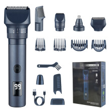 GENKO 5 IN 1 Multi-Functional Hair Clipper Set για Άνδρες Αναβαθμισμένη συνδυαστι