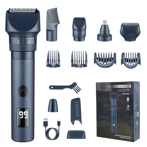GENKO 5 IN 1 Multi-Functional Hair Clipper Set για Άνδρες Αναβαθμισμένη συνδυαστι