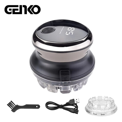 Κουρευτική κουρευτική μηχανή Easy Cut DIY UFO για άντρες Ακ 1
