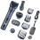 GENKO 5 IN 1 Multi-Functional Hair Clipper Set για Άνδρες Αναβαθμισμένη συνδυαστι 6