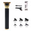 T9 Professional Hair Trimmer Machine Μεταλλικό σώμα από ανοξείδωτο ατσά 1