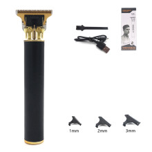 T9 Professional Hair Trimmer Machine Μεταλλικό σώμα από ανοξείδωτο ατσά