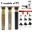 T9 Professional Hair Trimmer Machine Μεταλλικό σώμα από ανοξείδωτο ατσά 2