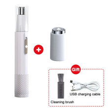 Επαναφορτιζόμενη κουρευτική μηχανή KISMIS 2IN1 USB για τρίχ