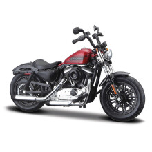 (white, One size) 1:18 Harley-davidson 2018 Forty Eight 48 Special Red Die Cast Vehicles Collectible Hobbies Motorcycle Model Toys