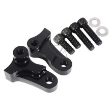 (As show, One size) 1.75" Motorcycle Drop Lowering Kit Case For Harley Dyna Wide Glide Super Glide 2006-2016