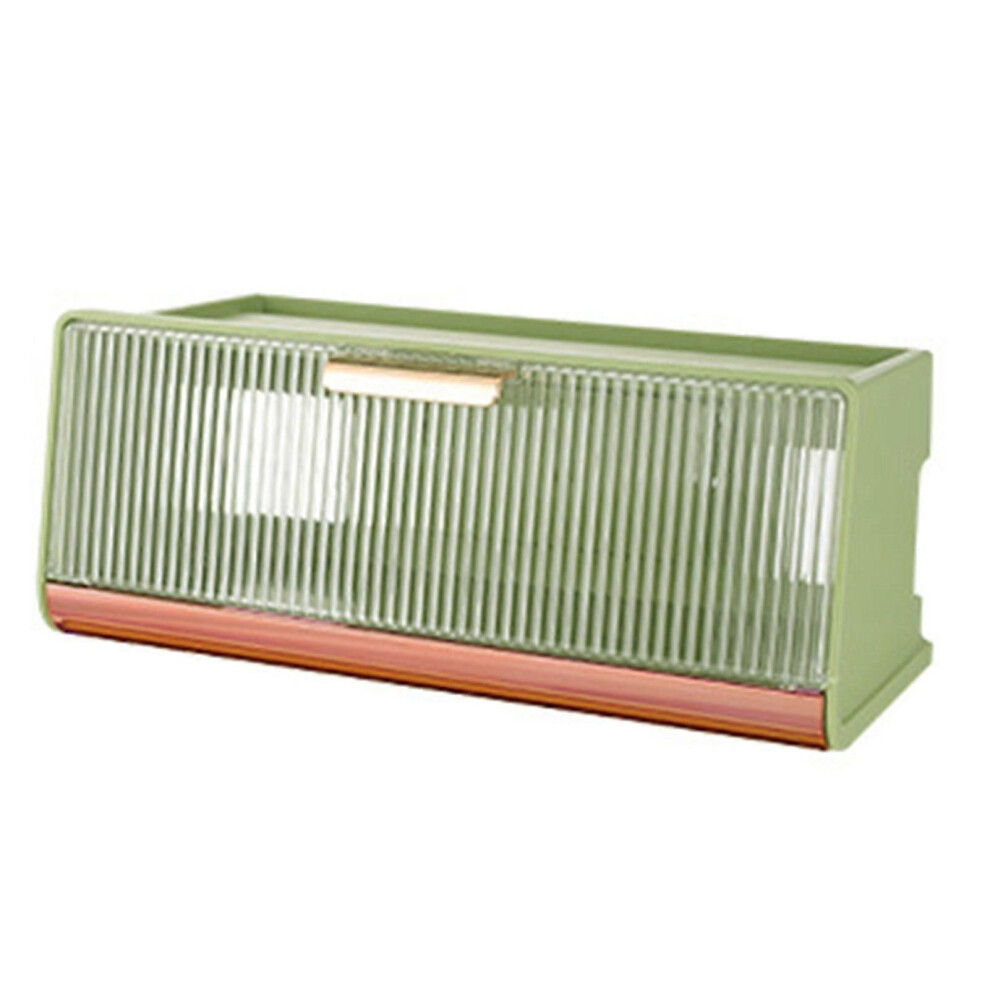 (As show, One size) Wall Mounted WIFI Router Storage Box Great Capacity Power Strip Power Socket Cable Storage Case for Home Cyan.-image-OPC-PHG88PF-NEW