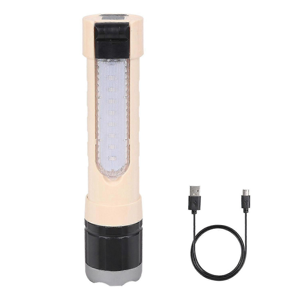 (As Show, One Size) Car Led Work Cob Led Inspection Usb Rechargeable Folding Led Emergency Car Repair Light 4909775816617