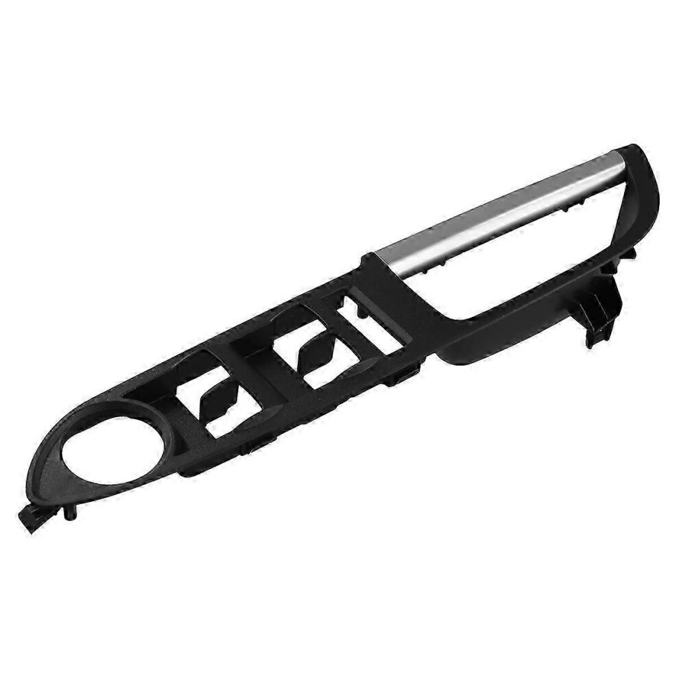 (As show, One size) Car Front Window Switch Lift Panel Door Armrests Panel Tirm compatible with compatible withd Escape C-Max 2013-2018 LHD-image-OPC-PHG899S-NEW