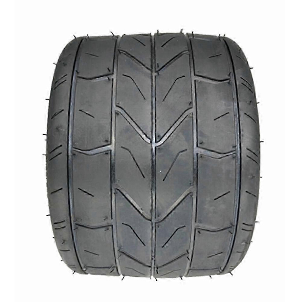 Kikidex (As Show, One Size) 10X6.00-6 Tire Motorcycle Tubeless Tire 10Inch Widened Tire 10X6.00-6 Tire Black