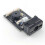 (As show, One size) New GM65 USB Wired Barcode Scanner 1D 2D Bar Code Reader QR Code Reader Module CMOS Buzzer compatible with Reminding with Cable UART 5