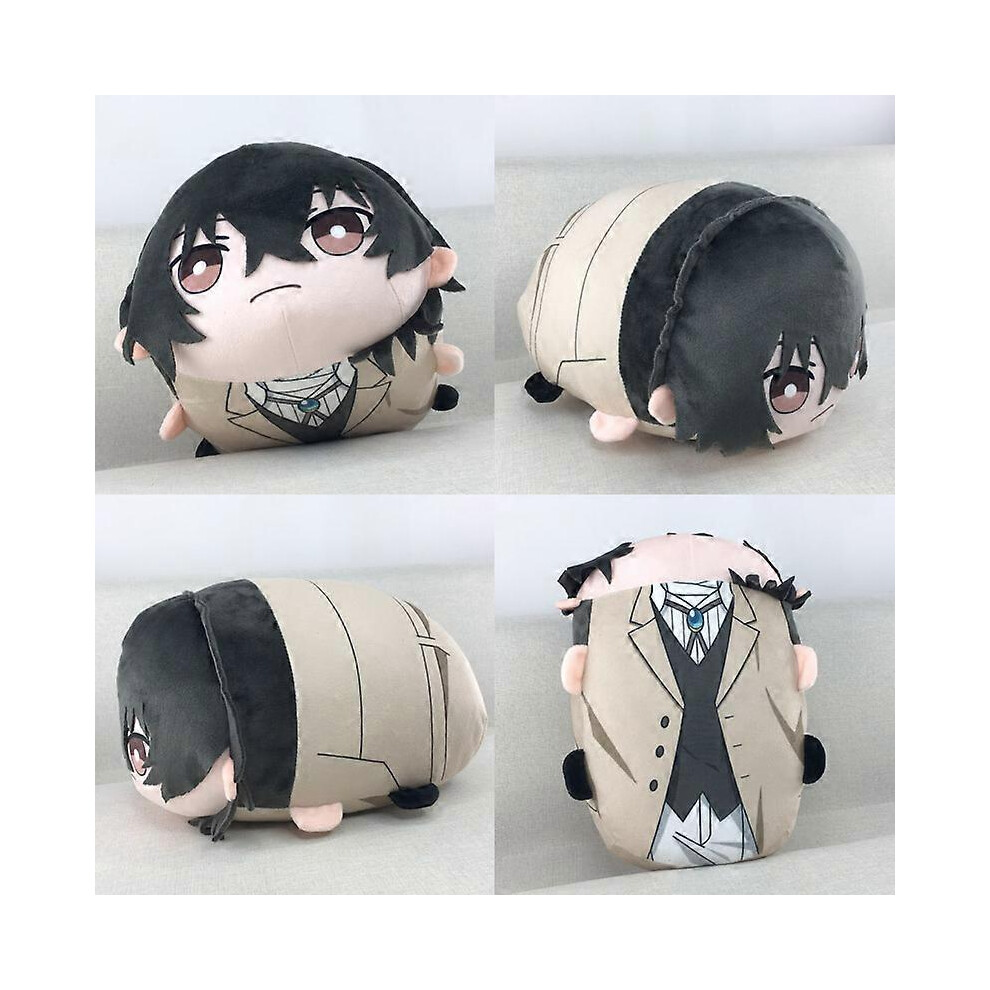 (Nakajima Atsushi, One size) 30cmbungo Stray Dogs Dazai Osamu Nakajima Atsushi Nakahara Chuya Plush Toy Doll Anime Toys Action Figure Collection Carto-image-OPC-PHG89R7-NEW