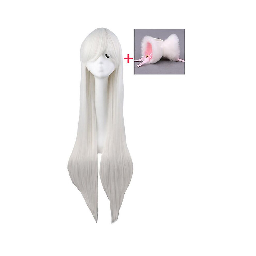 Photos - Fancy Dress Kikidex  Anime Inuyasha Kikyo Cosplay Costumes Red Japanese Halloween Kimono Higurashi Kagome Sesshoumaru For (XL, Costume with Wigs)