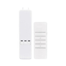 (As show, One size) Tuya WiFi Smart Motor compatible with Roller Blinds Electric Chain Shade Shutter Drive RF Remote Kit App Via Al