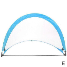 (green, One size) Folding Football Goal Portable Durable Soccer Soccer Goal Net Fold Training Goal Net Children Indoor Outdoor Play Toys 5 Colors