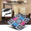 (As show, One size) USB Wired Dance Mats 11Keys Dancing Game Step Pad 5