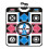 (As show, One size) USB Wired Dance Mats 11Keys Dancing Game Step Pad 1