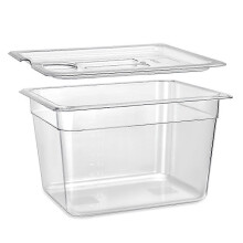 (As show, One size) Slow Cooker Containers Slow Cooker Tub Boxes Percompatible withated Slow Cooker Vacuum Kits Kitchen Tools 26L