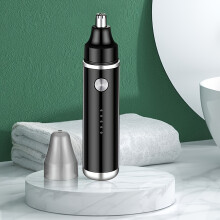 Trimage Électrique Du Nez Et Des Poils De L'oreille Pour Les Peinture Et L'épilation Des Cheveux, Un Design Compact Rechargeable USB