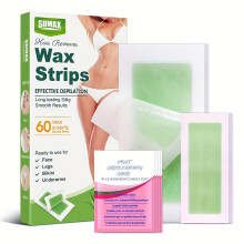 Les Bandes De Cire Du Corps À Huile D'olive - Épilation Douce Pour, Le Dos, Les Jambes, Les Aisselles-Résultats Lisses Et Durables