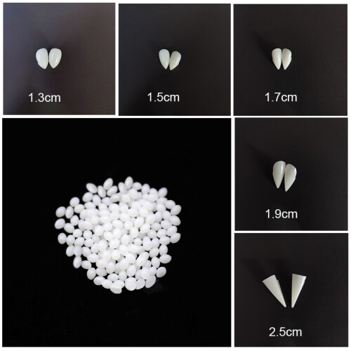Decoration Halloween Vampire Dents De Dents Dentaires