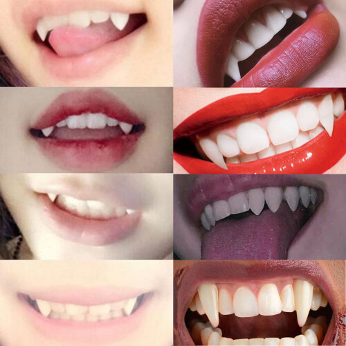 Decoration Halloween Vampire Dents De Dents Dentaires 2