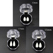 Cosplay Party Fangs Decoration DIY Halloween Resin Vampire Costume False Dents Accessoires Avec Des Prothèses De Colle Adhésive
