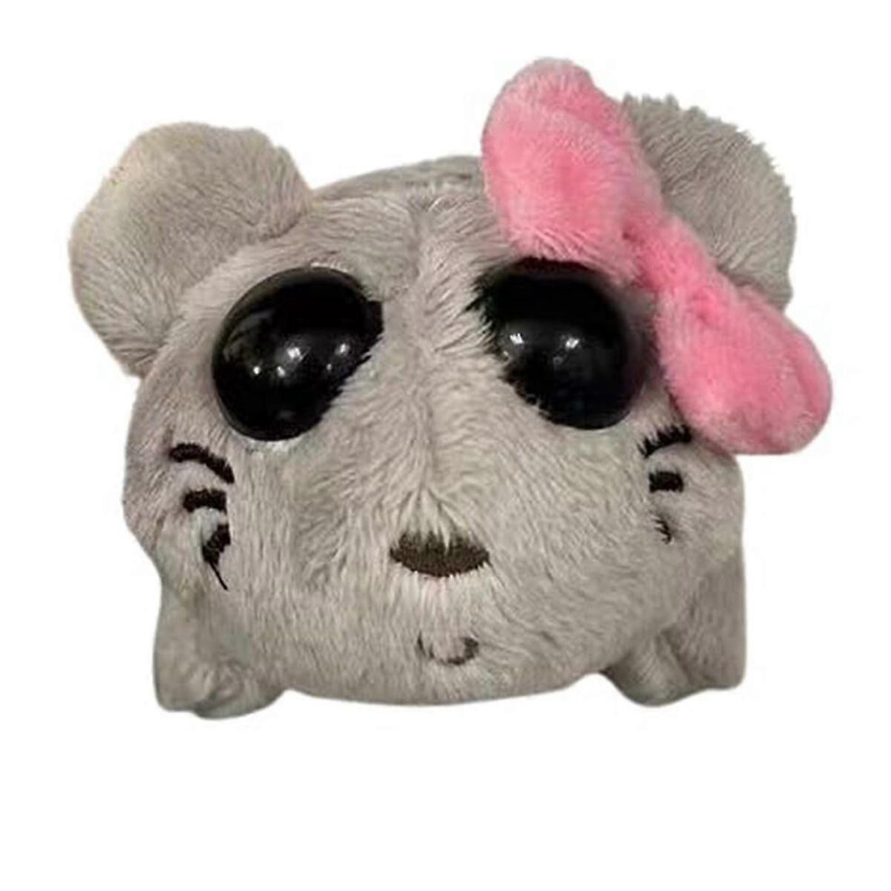 Photos - Other Toys Kikidex  Sad Hamster Plush Toy Cute Hamster Plush Toys compatible with Children and Babies Gifts (As show, One size)
