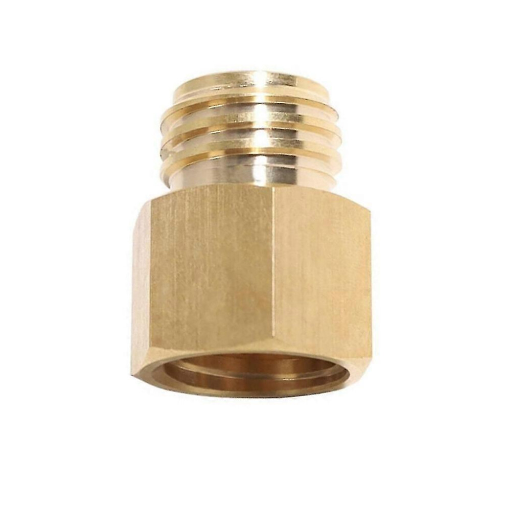 Kikidex (As Show, One Size) Soda Co2 Gas Converter Adapter Compatible With Tr21-4 Female To Tr21-3 Male Thread Quooker Cube Tank Output Cop