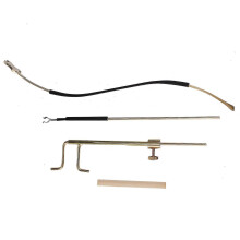 (As show, One size) Brass Violin Luthier Tools Kit Violin Sound Post Set Sound Post Installation Tool,Violin Making Repair Tools