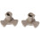 (As show, One size) Microwave Turntable Coupler Microwave Oven Turntable Roller Guide Support Glass Tray Drive Coupling 5