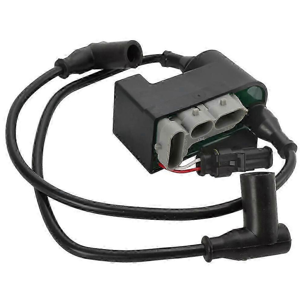 Kikidex (As Show, One Size) Motorcycle Cdi Box Start Engine Ignition Coil 512060040 512060324 Compatible With Touring 500F Summit 550F Expe