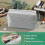 (As show, One size) 65 Pcs Bookbinding Kit BookBinding Materials Bone Folder Tool Kit compatible with Beginners Bookbinding Supplies 5