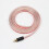(As show, One size) Replacement Repair Speaker Bare Wire Cable 5Ft with RCA Plug to Stripped Ends 4