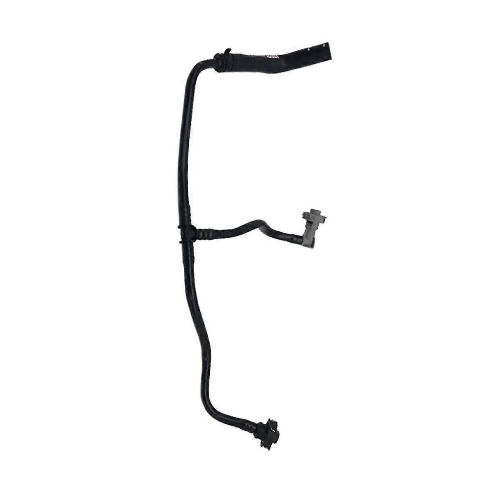 Kikidex (As Show, One Size) New Expansion Tank Vent Hose Compatible With A4 A5 S4 S5 8W0121081an Engine Coolant Radiator Overflow Pipe 8W0 121 081 An Black
