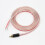 (As show, One size) Replacement Repair Speaker Bare Wire Cable 5Ft with RCA Plug to Stripped Ends 2