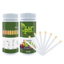 (As show, One size) Soil Ph Paper Test Kit 200 Tester Strips (3.5-9 Range) compatible with Testing Garden Home Lawn Grass Vegetable Gardening