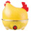 (As show, One size) Multifunctional Egg Cooker, Egg Steamer, Automatic Power-Off, Multifunctional Egg Steamer, Boiled Egg EU PLUG 1