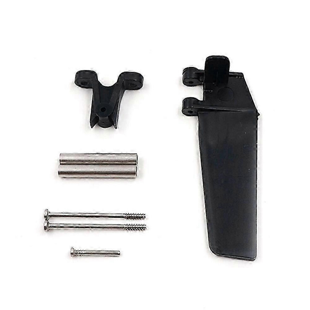 Photos - Other RC Toys Kikidex  FT012-4 Tail Rudder Component Assembly compatible with Feilun FT012 2.4G (As show, One size)