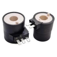 (As show, One size) 279834 Dryer Gas Valve Ignition Solenoid Coil Kit- Replaces AP3094251 PS334310 306105 306106 694540 694539 12001349