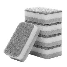 (As show, One size) 25Pcs Kitchen Sponges Dishwashing Sponges Magic Cleaning Sponges Brush