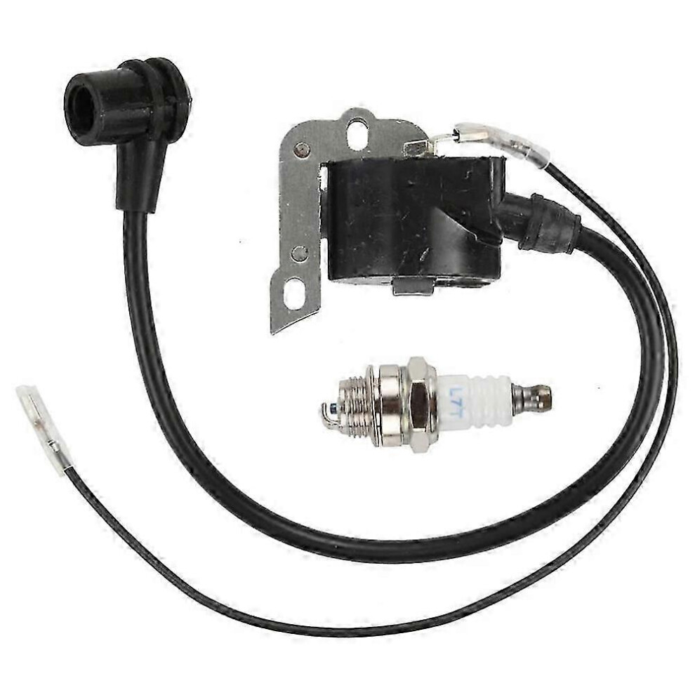 Kikidex (As Show, One Size) 503901401 Ignition Coil Module Compatible With 50 51 55 61 254 257 261 262 266 268 272 Chainsaw Jonsered 2054 Epa 2055 2095