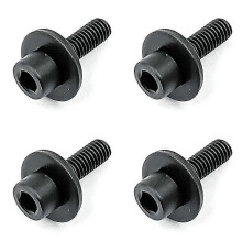 (As show, One size) 266133-3 Cordless Saw Blade Screw compatible with Bss610 Bss611 Dss611 Saw Accessories Set Spare Part Tools 4Pcs