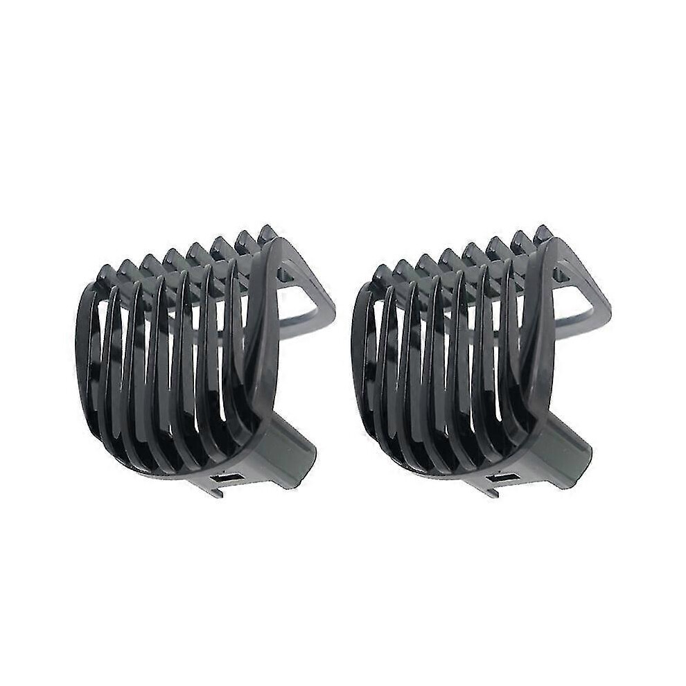 Kikidex (As Show, One Size) 2Pcs Trimmer Shaver Beard Comb Compatible With Bt405 Bt3200 Qt3300 Qt4000 Qt4005 Qt4008 Xa4003 Qt4012 Qt4013 Qt