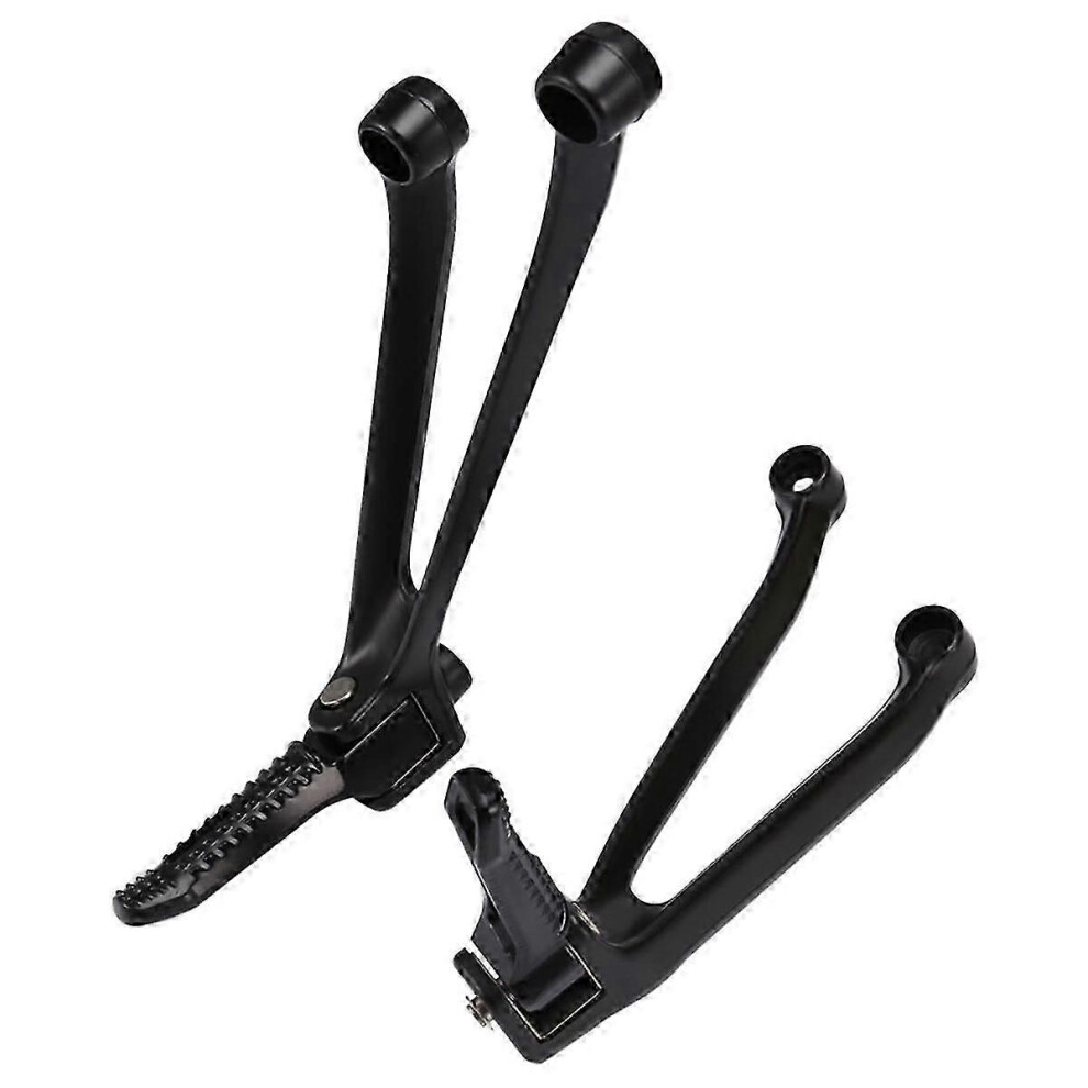 (As Show, One Size) Motorcycle Rear Passenger Footrest Foot Peg Rest Pedal Bracket Kit Compatible With S1000rr S1000r S1000 Rr R 20 4909775909890